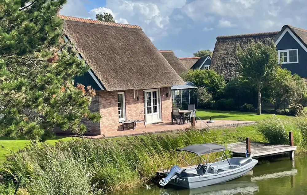 Beachvilla Strandliebe – Steganlage