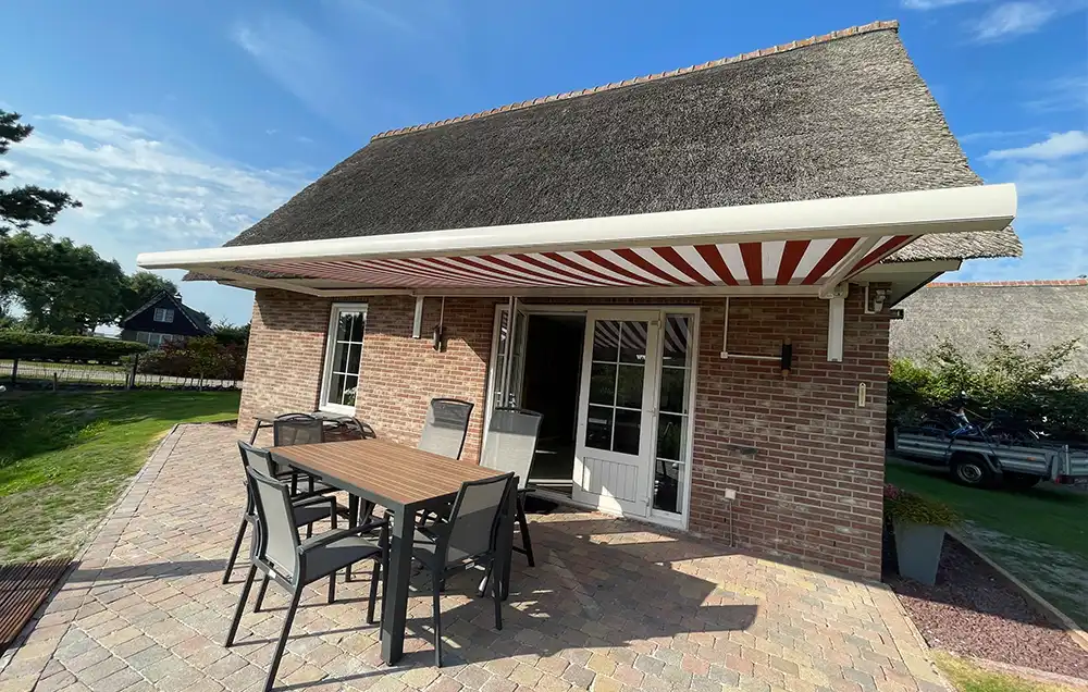 Beachvilla Strandliebe – Terrasse