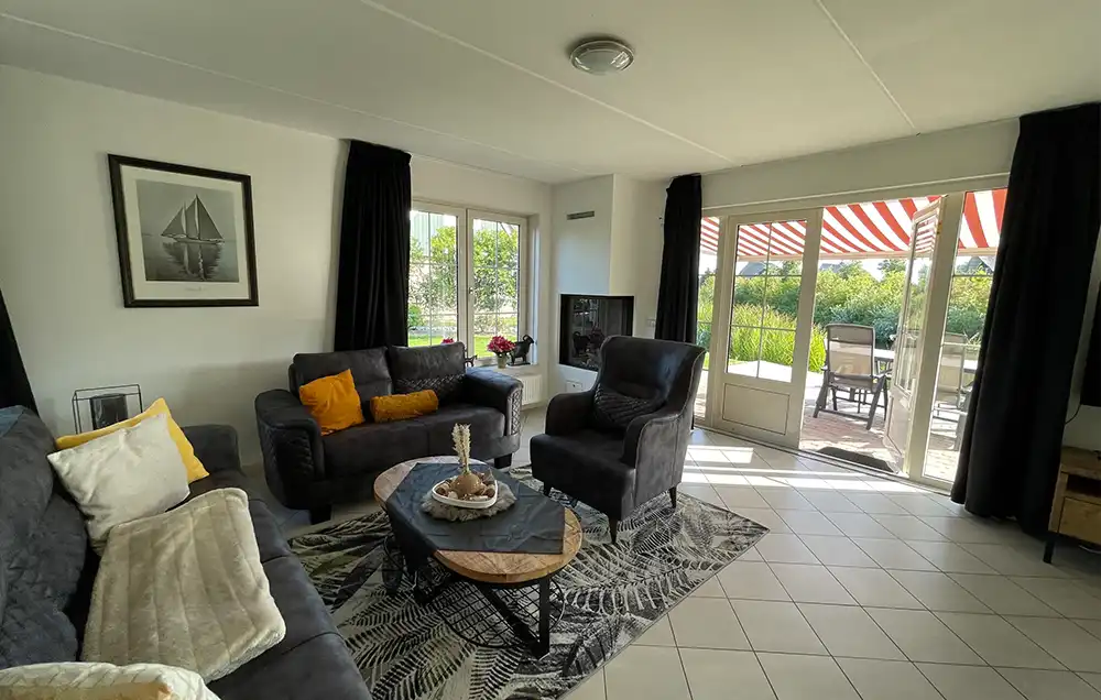 Beachvilla Strandliebe – Wohnzimmer