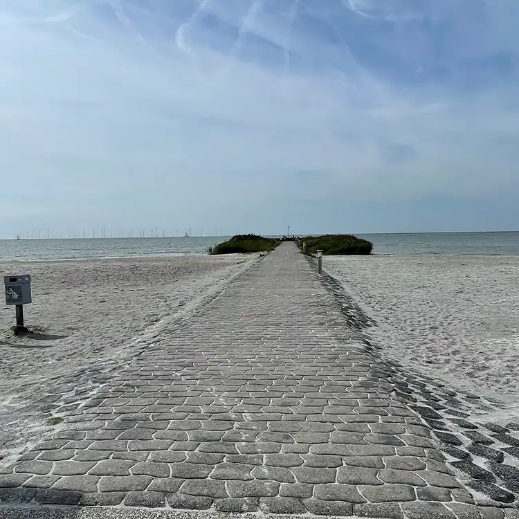 Platzhalter – Strand in Makkum am Ijsselmeer